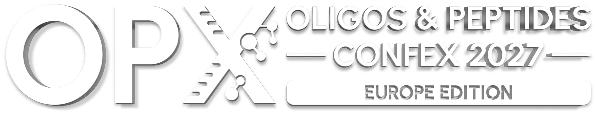 OPX Logo 3d white OPX Logo 3d white