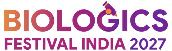 Biologics Festival India 2027 logo Biologics Festival India 2027 logo
