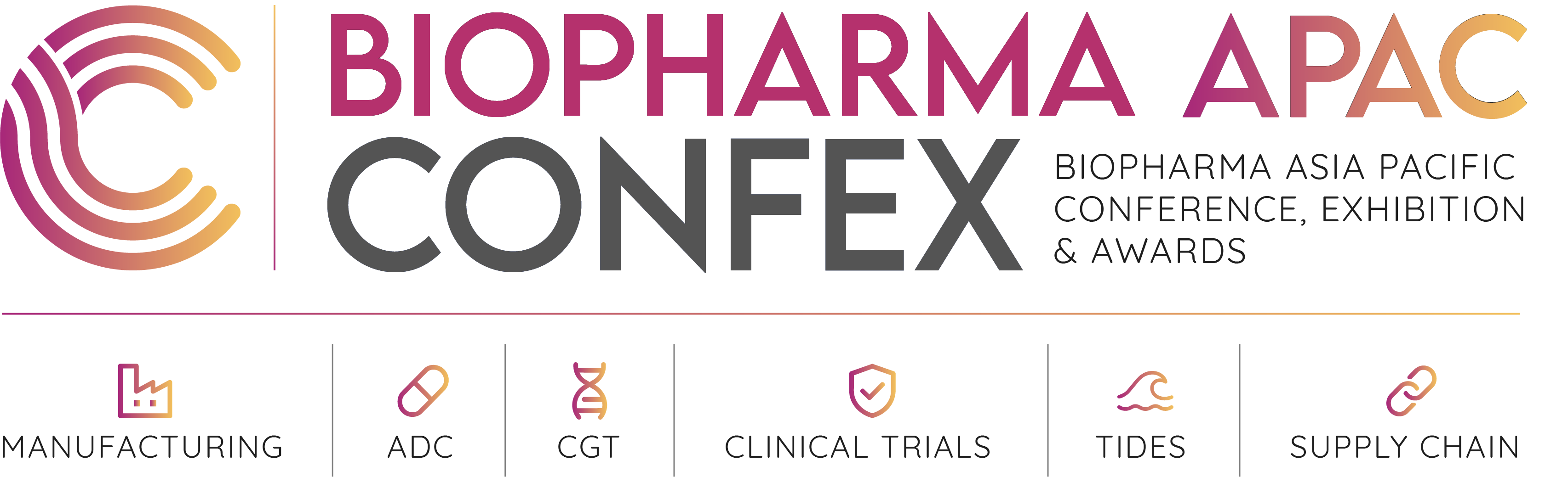 Biopharma APAC Confex 2027 Logo