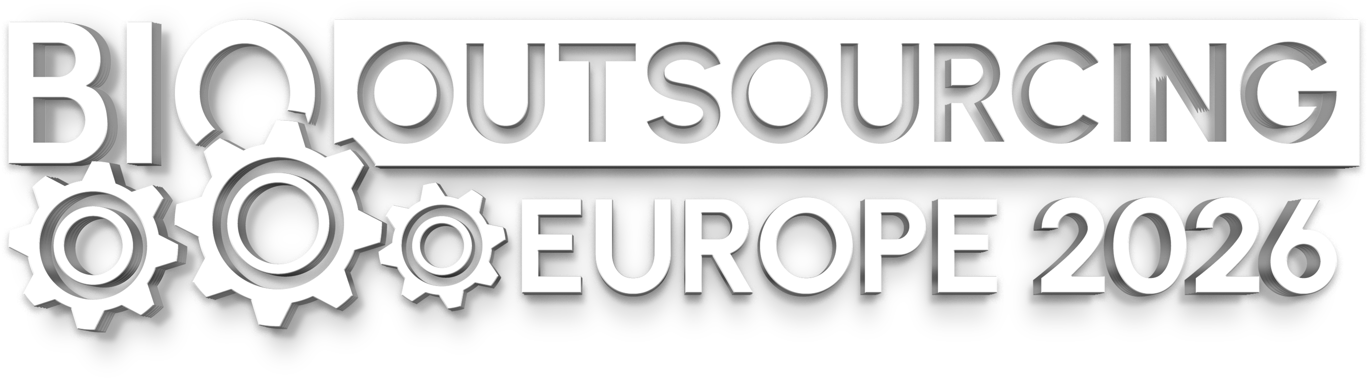 BioSourceEurope2026 logo 3d mockup