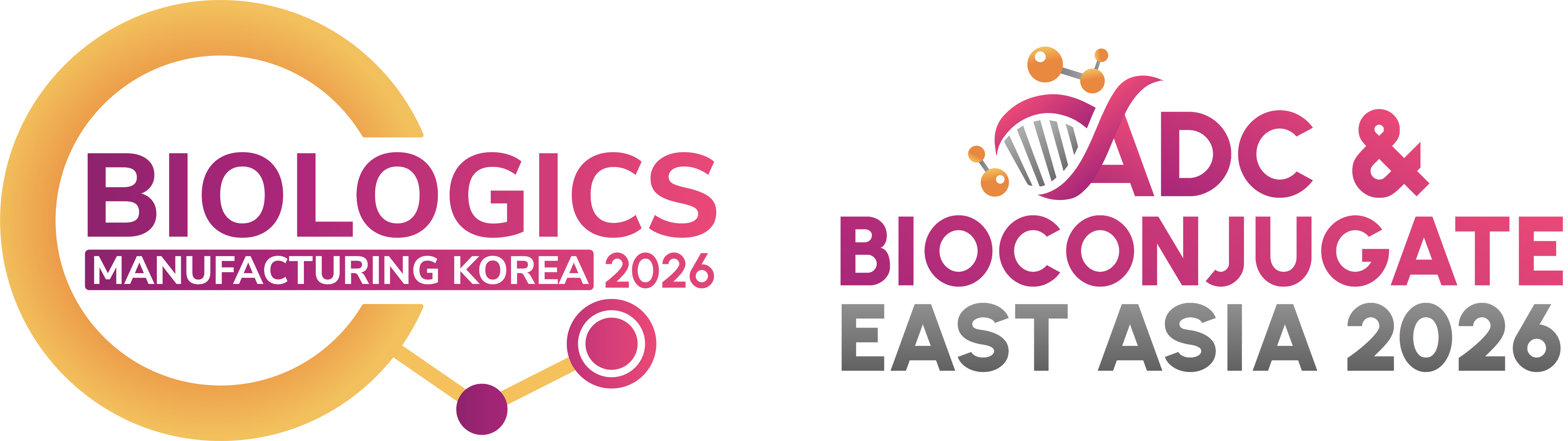 BMK & ADCBio 2026 Logo