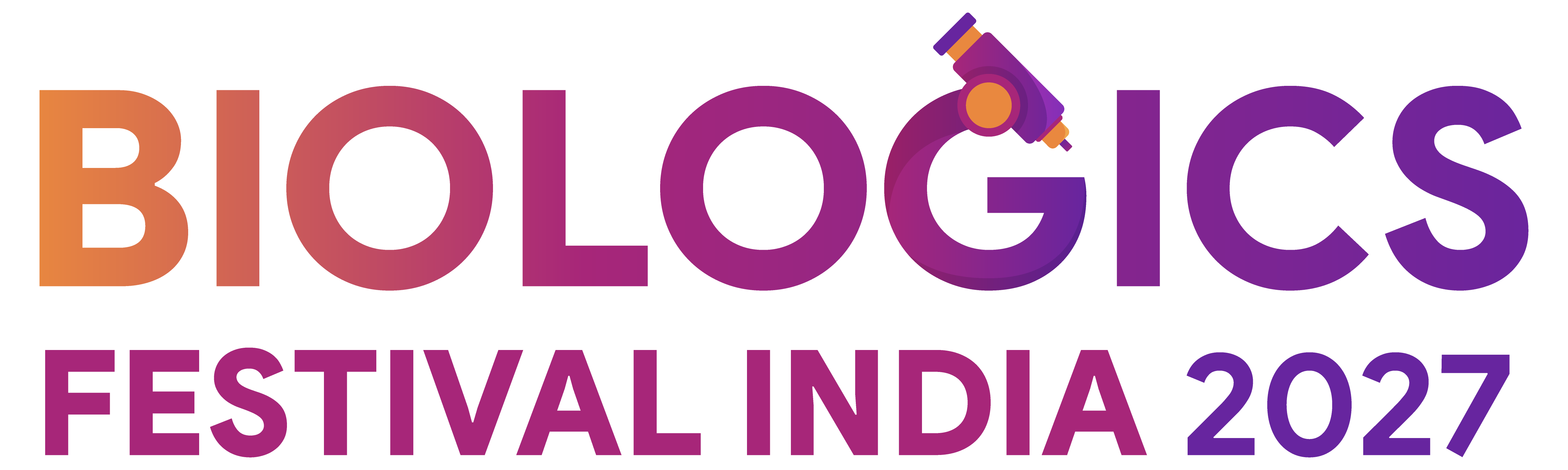 Biologics Festival India 2027 logo